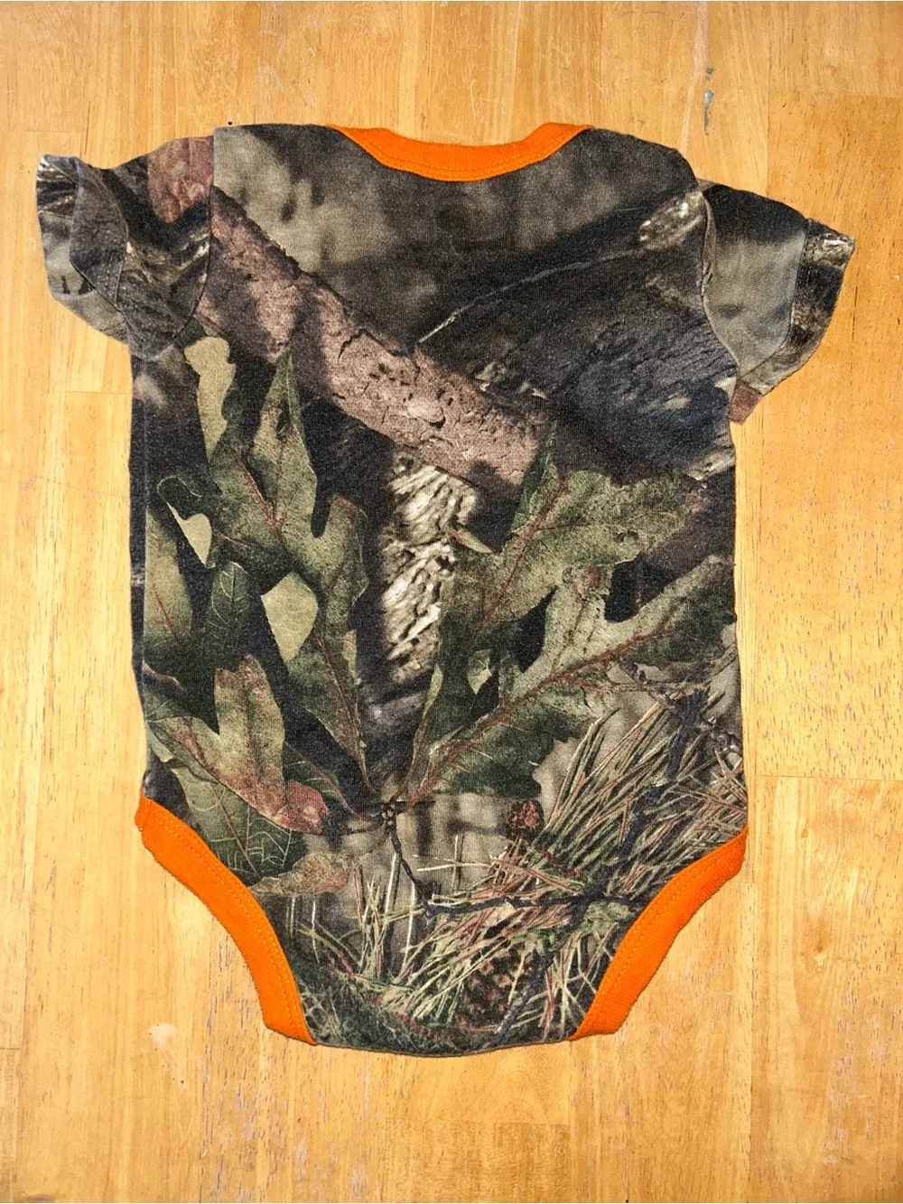 Mossy Oak Camo Onesie bodysuit Baby  Boy Girl 3/6 Months